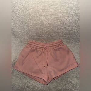 NWOT‎ Comfrt Sweatshorts Size Small Light Pink “Pastel Edit”